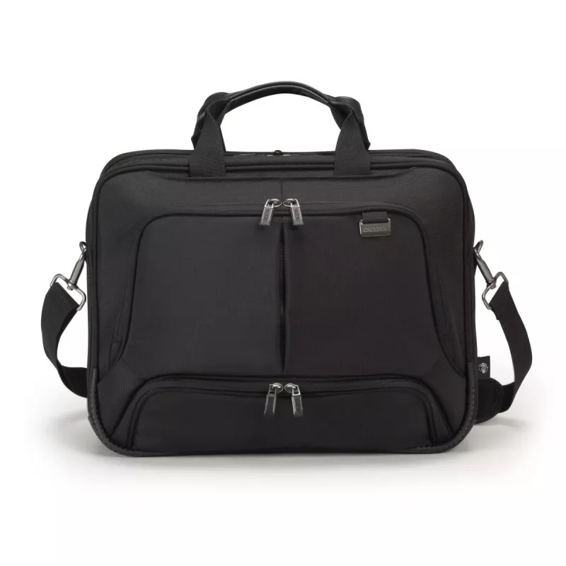 DICOTA Eco Top Traveler Pro - 15-17,3 col. nešiojamojo kompiuterio dėklas - juodas / 1680d RPET poliesteris