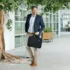 DICOTA Eco Top Traveler Pro - 15-17,3 col. nešiojamojo kompiuterio dėklas - juodas / 1680d RPET poliesteris