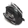 DICOTA Eco Top Traveler Pro - 15-17,3 col. nešiojamojo kompiuterio dėklas - juodas / 1680d RPET poliesteris