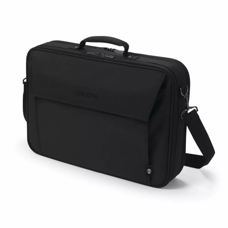 DICOTA Eco Multi Plus Base - 15-17,3 col. nešiojamojo kompiuterio dėklas - juodas / 300d Rpet poliesteris