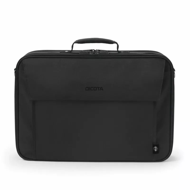 DICOTA Eco Multi Plus Base - 15-17,3 col. nešiojamojo kompiuterio dėklas - juodas / 300d Rpet poliesteris