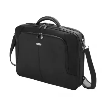 DICOTA Eco Multi Plus - 14-15.6 inch nešiojamojo kompiuterio dėklas - juodas / 600d rpe poliesteris