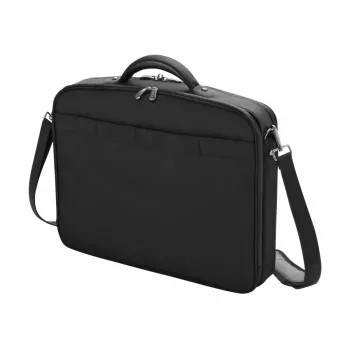 DICOTA Eco Multi Plus - 14-15.6 inch nešiojamojo kompiuterio dėklas - juodas / 600d rpe poliesteris