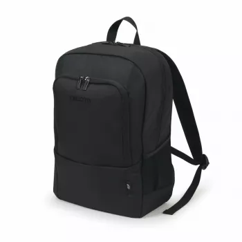 DICOTA Eco Backpack Base - 13-14,1 col. nešiojamojo kompiuterio kuprinė - juoda / 300d RPET poliesteris