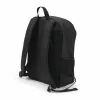 DICOTA Eco Backpack Base - 13-14,1 col. nešiojamojo kompiuterio kuprinė - juoda / 300d RPET poliesteris