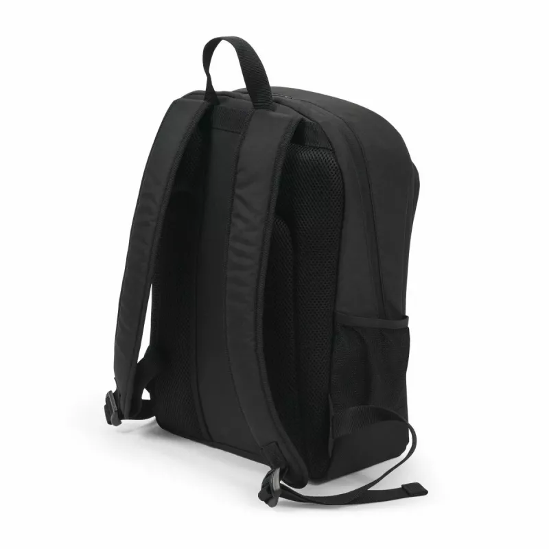 DICOTA Eco Backpack Base - 13-14,1 col. nešiojamojo kompiuterio kuprinė - juoda / 300d RPET poliesteris
