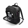 DICOTA Eco Backpack Base - 13-14,1 col. nešiojamojo kompiuterio kuprinė - juoda / 300d RPET poliesteris