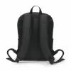 DICOTA Eco Backpack Base - 13-14,1 col. nešiojamojo kompiuterio kuprinė - juoda / 300d RPET poliesteris