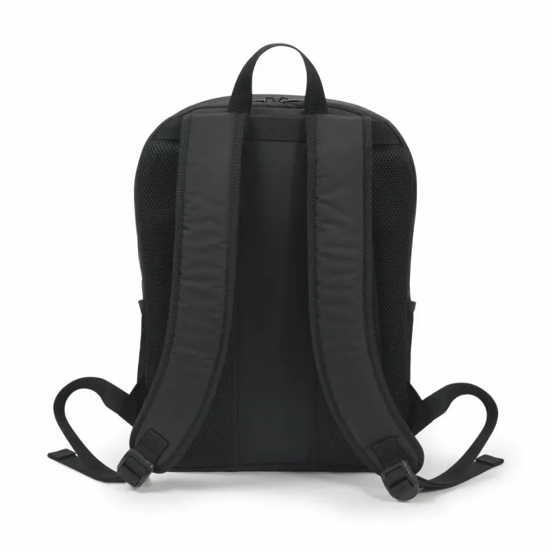 DICOTA Eco Backpack Base - 13-14,1 col. nešiojamojo kompiuterio kuprinė - juoda / 300d RPET poliesteris