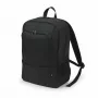 DICOTA Eco Backpack Base – 15–17,3″ nešiojamojo kompiuterio kuprinė – juoda / 300D RPET poliesteris
