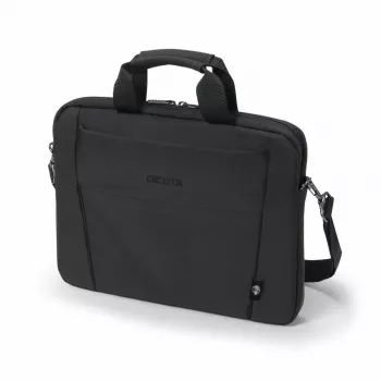 DICOTA Eco plonas Case Base - 15-15,6 col. nešiojamojo kompiuterio dėklas - juodas / 300d RPET poliesteris