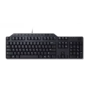 DELL KB522 klaviatūra Universali USB QWERTZ German Juoda