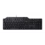 DELL KB522 klaviatūra Universali USB QWERTZ German Juoda