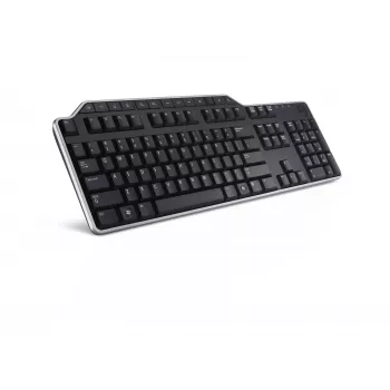 DELL KB522 klaviatūra Universali USB QWERTZ German Juoda