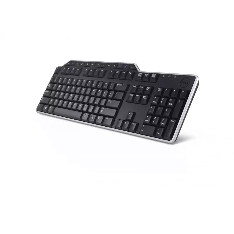 DELL KB522 klaviatūra Universali USB QWERTZ German Juoda