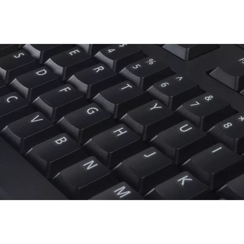 DELL KB522 klaviatūra Universali USB QWERTZ German Juoda