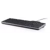 Klaviatūra DELL KB813 Universal USB QWERTZ German Juoda