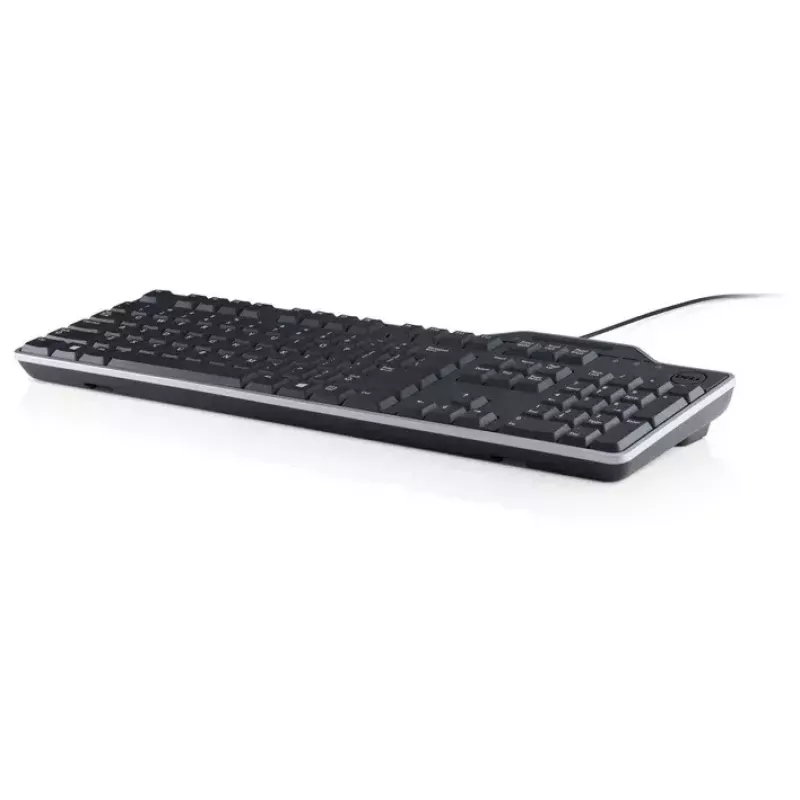 Klaviatūra DELL KB813 Universal USB QWERTZ German Juoda