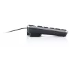 Klaviatūra DELL KB813 Universal USB QWERTZ German Juoda