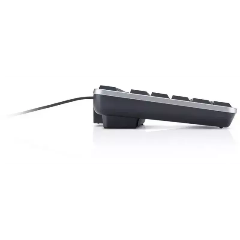 Klaviatūra DELL KB813 Universal USB QWERTZ German Juoda