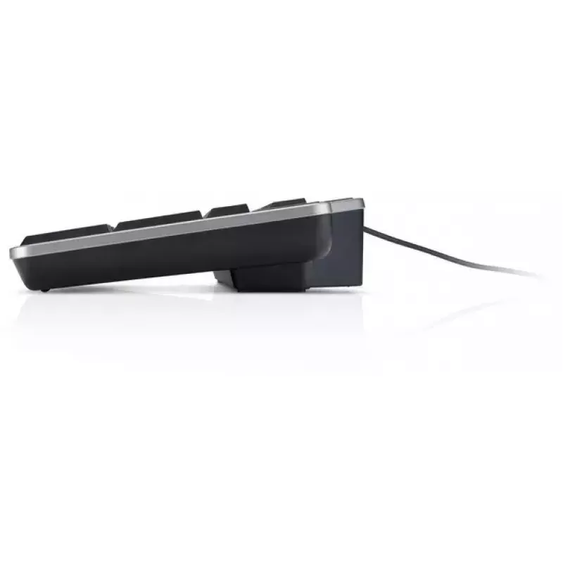 Klaviatūra DELL KB813 Universal USB QWERTZ German Juoda