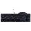 Klaviatūra DELL KB813 Universal USB QWERTZ German Juoda