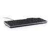 Klaviatūra DELL KB813 Universal USB QWERTZ German Juoda