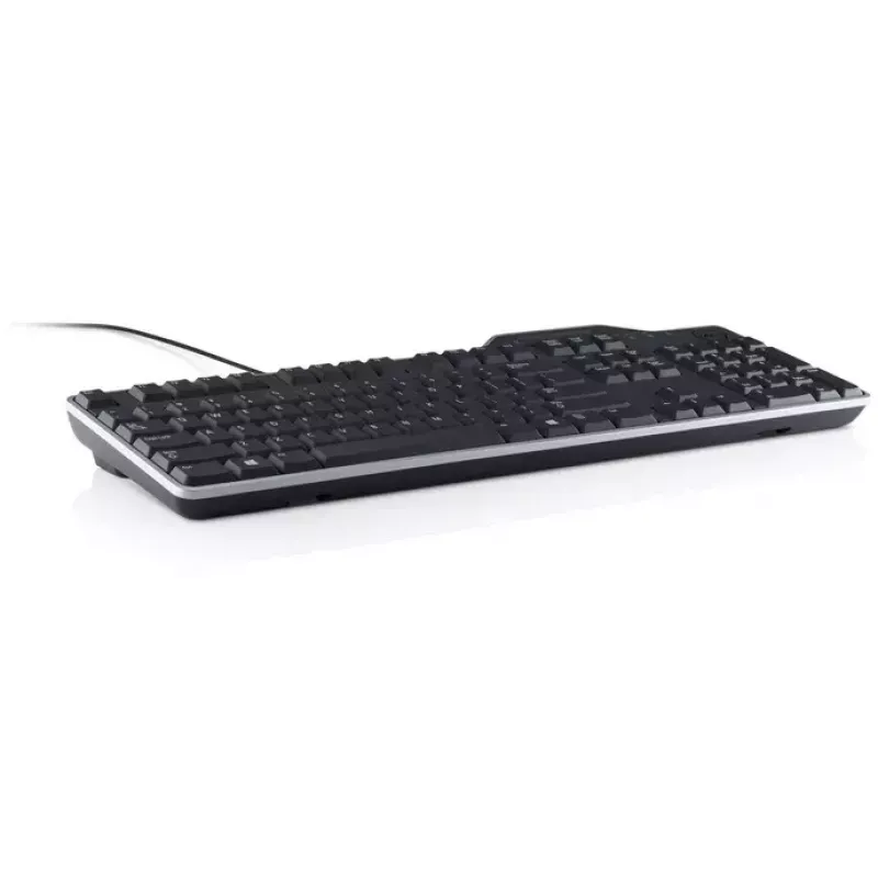 Klaviatūra DELL KB813 Universal USB QWERTZ German Juoda