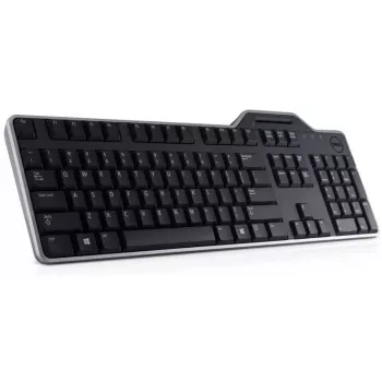 Klaviatūra DELL KB813 Universal USB QWERTZ German Juoda