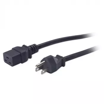 Maitinimo kabelis APC AP9875 Juodas 2.5 m C19 jungtis CEE7/7