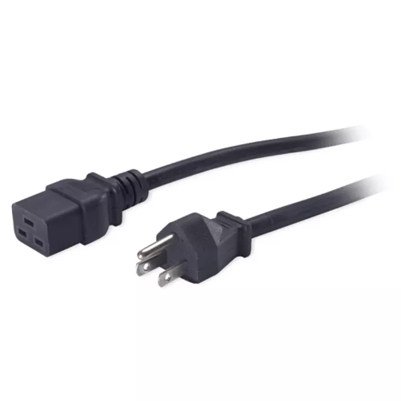 Maitinimo kabelis APC AP9875 Juodas 2.5 m C19 jungtis CEE7/7