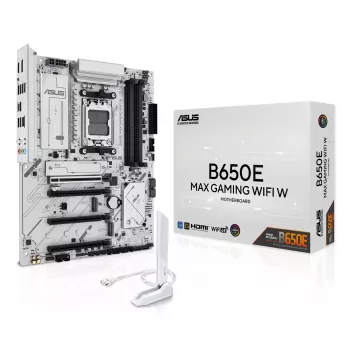 Motininė plokštė ASUS B650E MAX GAMING WIFI W AMD B650 lizdas AM5 ATX