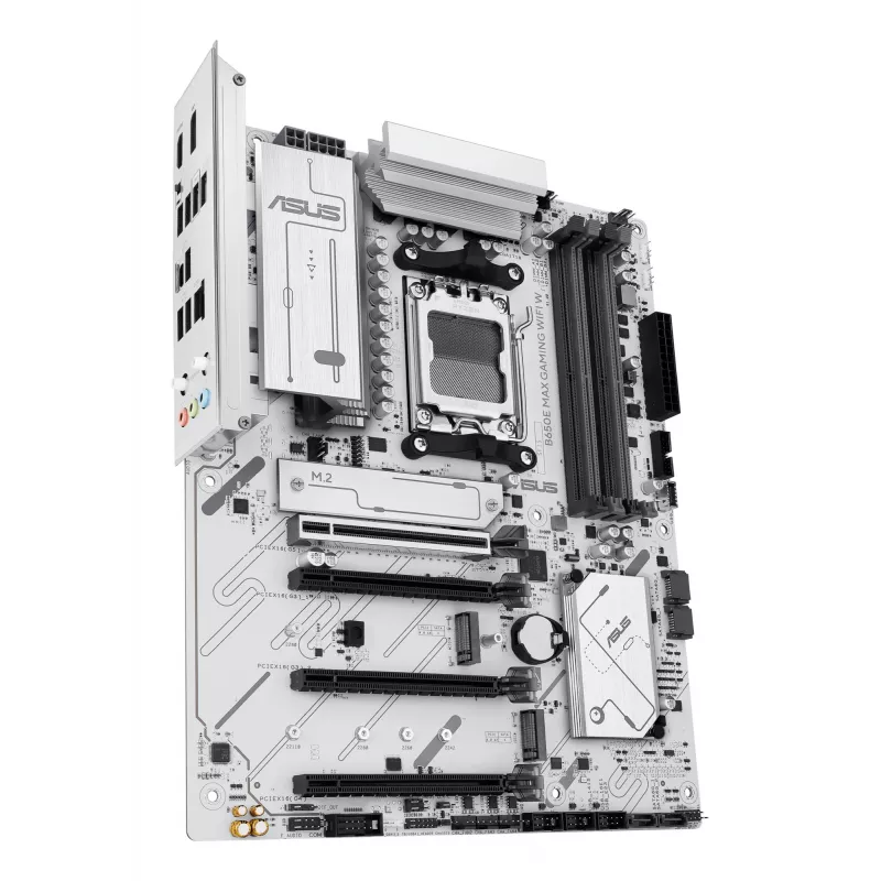 Motininė plokštė ASUS B650E MAX GAMING WIFI W AMD B650 lizdas AM5 ATX
