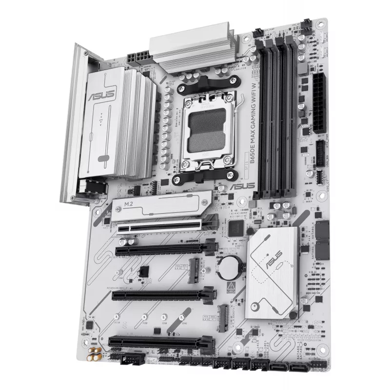 Motininė plokštė ASUS B650E MAX GAMING WIFI W AMD B650 lizdas AM5 ATX
