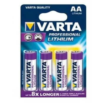 VARTA baterija vienkartinė Ultra Lithium AA 1,5 V