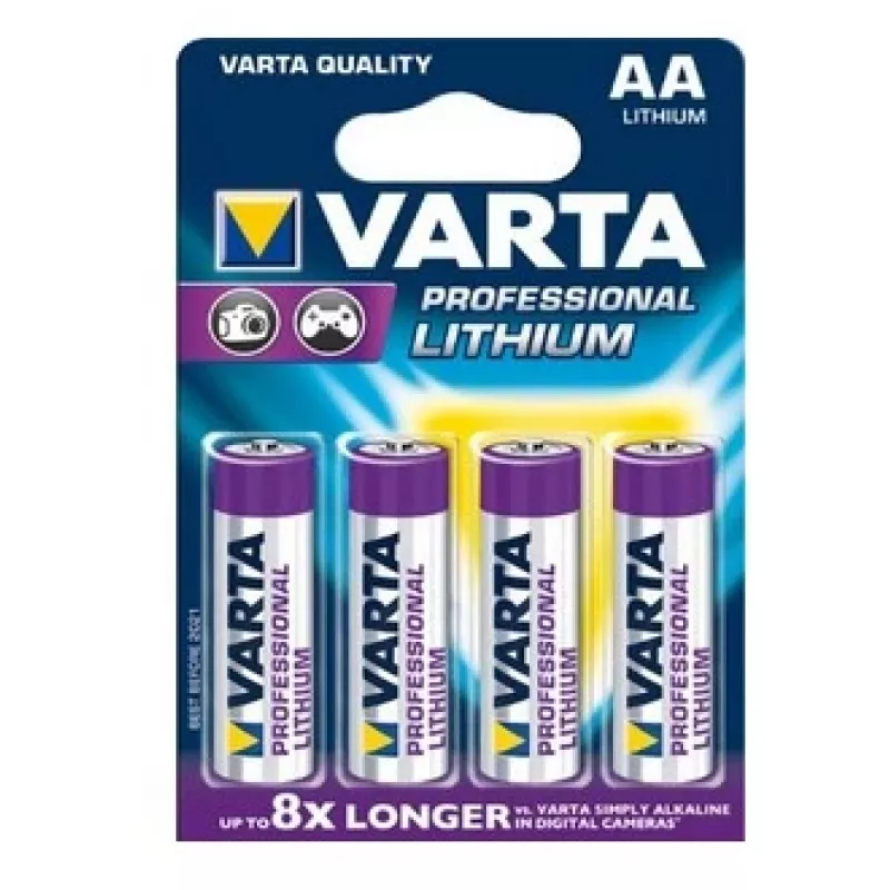 VARTA baterija vienkartinė Ultra Lithium AA 1,5 V