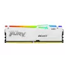 Kingston Technology FURY Beast 16GB 6000MT/s DDR5 CL36 DIMM baltas RGB EXPO