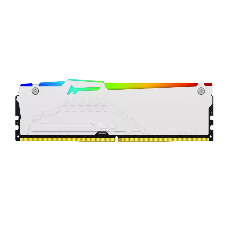 Kingston Technology FURY Beast 16GB 6000MT/s DDR5 CL36 DIMM baltas RGB EXPO