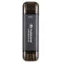 TRANSCEND Esd310c - 2TB Nešiojamasis SSD - USB Type-A / USB Type-C