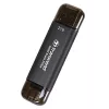 TRANSCEND Esd310c - 2TB Nešiojamasis SSD - USB Type-A / USB Type-C
