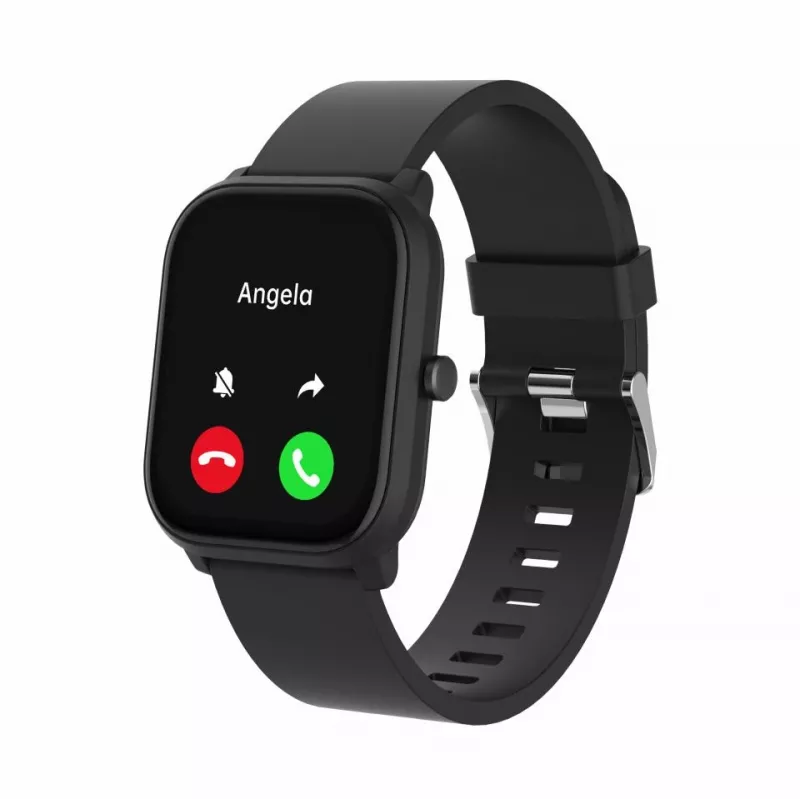 DENVER ELECTRONICS Smartwatch Swk-120 Juoda