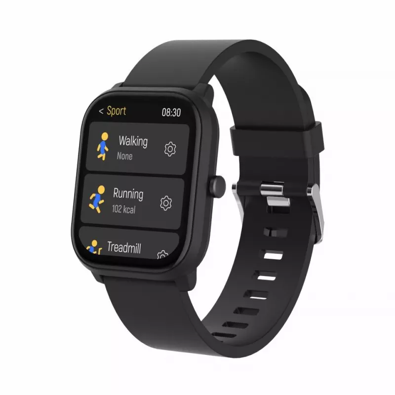 DENVER ELECTRONICS Smartwatch Swk-120 Juoda