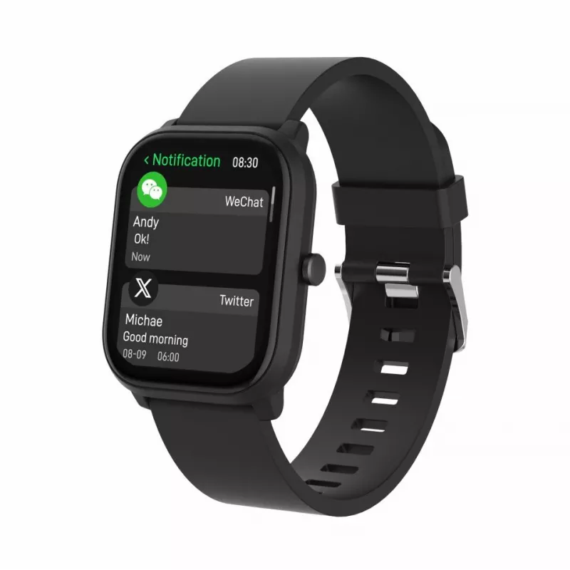 DENVER ELECTRONICS Smartwatch Swk-120 Juoda