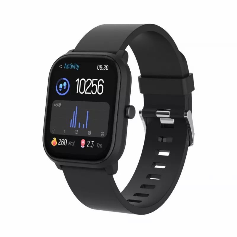 DENVER ELECTRONICS Smartwatch Swk-120 Juoda