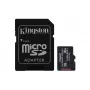 Kingston Technology 16GB microSDHC Industrial C10 A1 pSLC kortelė su SD adapteriu