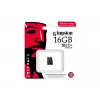 Kingston Technology 16GB microSDHC Industrial C10 A1 pSLC Card viena pakuotė be adapterio