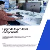 HP ZBook 8 G1ak Copilot+ PC AMD Ryzen AI 7 PRO 35,6 cm (14 colių) WQXGA 64 GB DDR5-SDRAM Wi-Fi 7 (802.11be) Windows 11 Pro AI darbo stotis, AI asmeninis kompiuteris