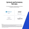 HP ZBook 8 G1ak Copilot+ PC AMD Ryzen AI 7 PRO 35,6 cm (14 colių) WQXGA 64 GB DDR5-SDRAM Wi-Fi 7 (802.11be) Windows 11 Pro AI darbo stotis, AI asmeninis kompiuteris