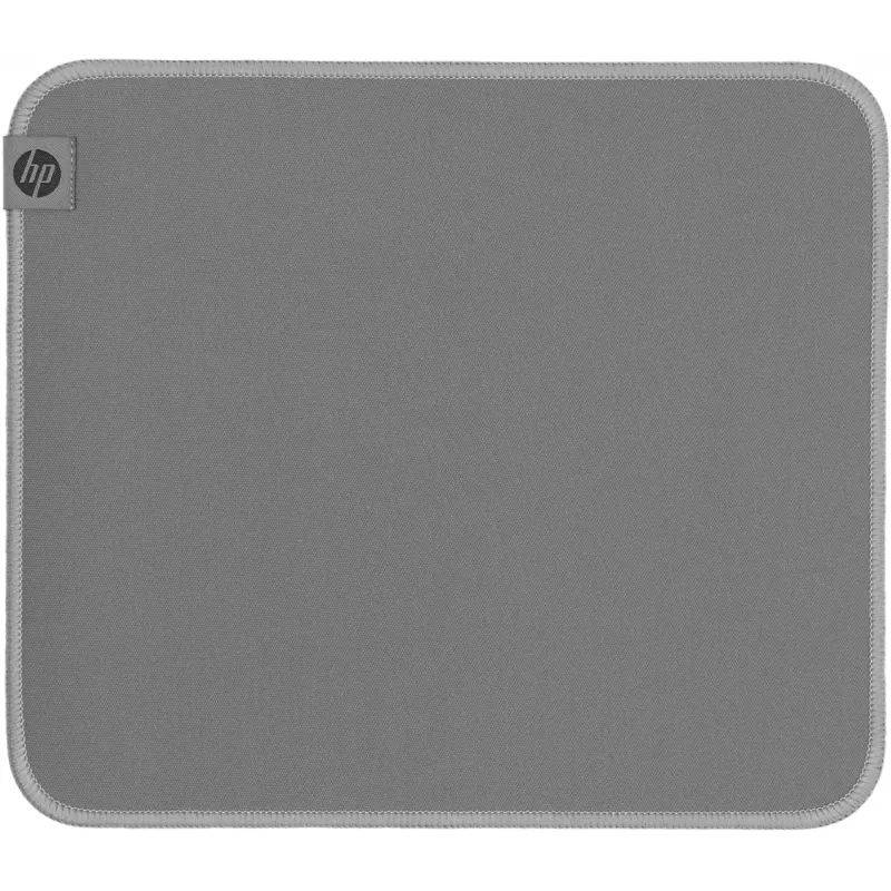 HP 100 Sanitizable pelės kilimėlis, pilkas, vienspalvis, poliesteris, guma