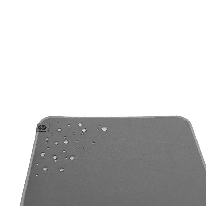 HP 100 Sanitizable pelės kilimėlis, pilkas, vienspalvis, poliesteris, guma